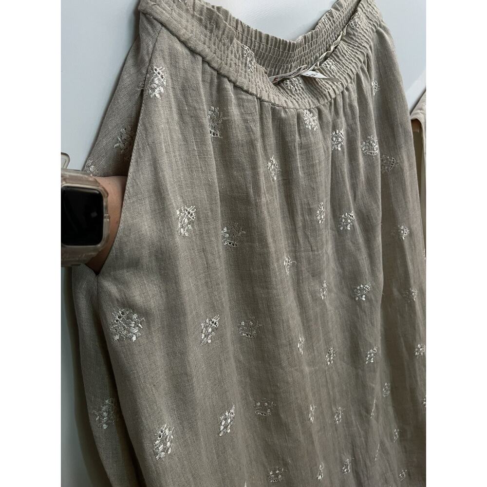 Vntg Talbots Talbots Skirts | Talbots Linen Midi … - image 6